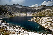 Monti della Presanella - Il lago gelato. 